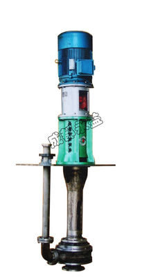 Submersible উল্লম্ব ভার্চুক্স ইমপ্লেলার পাম্প রাসায়নিক শিল্পের জন্য একক স্তর সরবরাহকারী