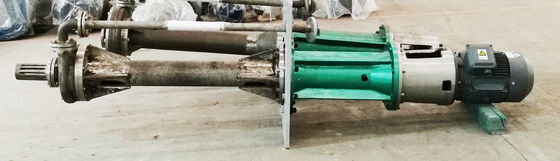 বন্ধ Impeller সঙ্গে উল্লম্ব Submersible কেন্দ্রীয় পাম্প জারা প্রতিরোধী সরবরাহকারী