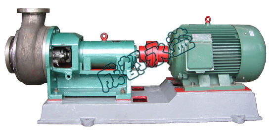 একক স্টেজ রোটারি বারান্দা Impeller পাম্প / অনুভূমিক ভোর্টেক্স পাম্প 8 ~ 750m³ / ঘ সরবরাহকারী