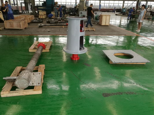 9000 লিটার তরল Propeller টাইপ Agitator, টেকসই রাসায়নিক Agitator ই এম স্বাগতম সরবরাহকারী
